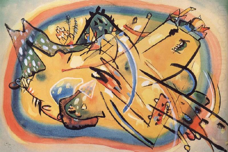 Kompozicio Tajkep, Wassily Kandinsky
